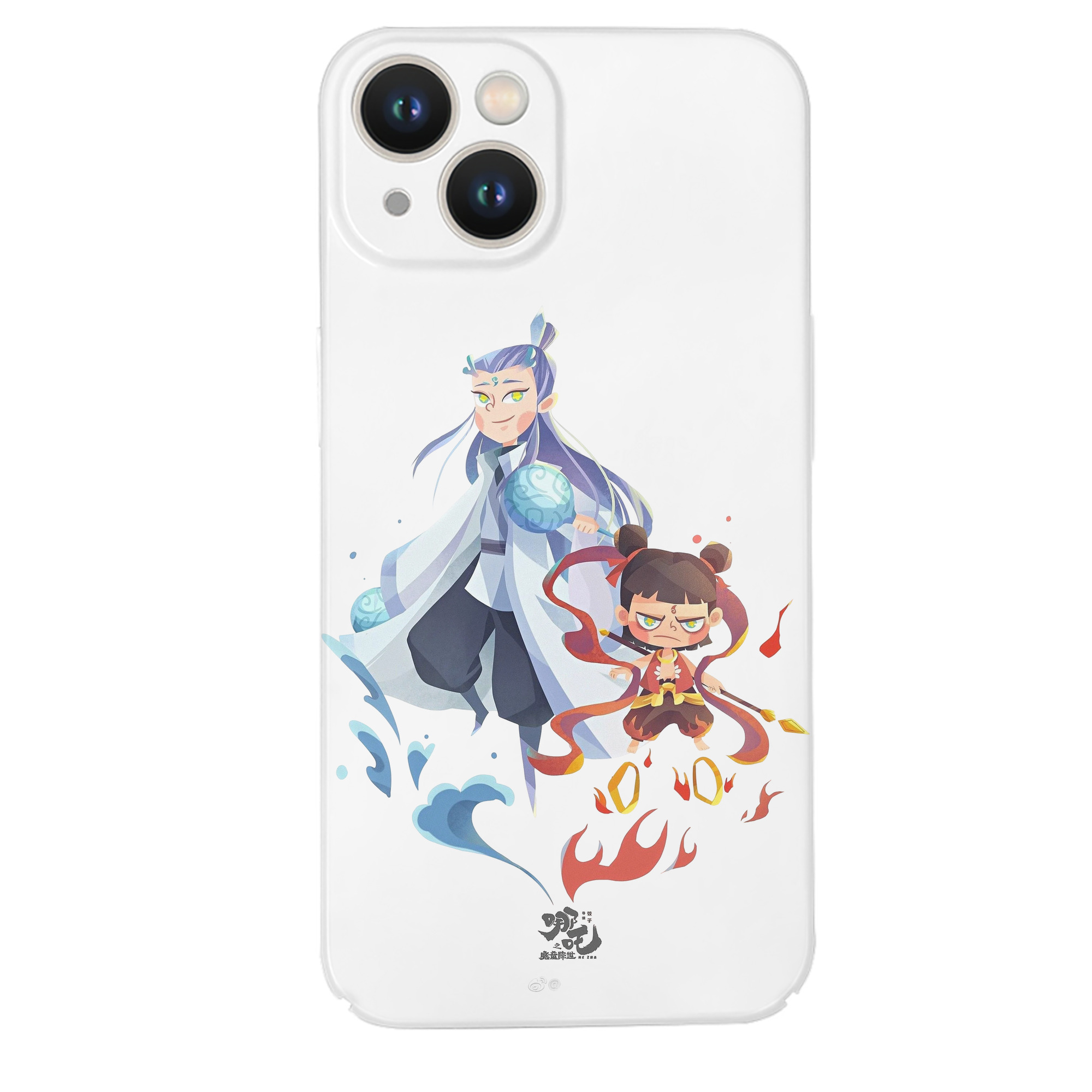 （画像用） Ne Zha 2 ナタ 魔童の大暴れ 【iPhone 14シリーズ対応】ハードケース